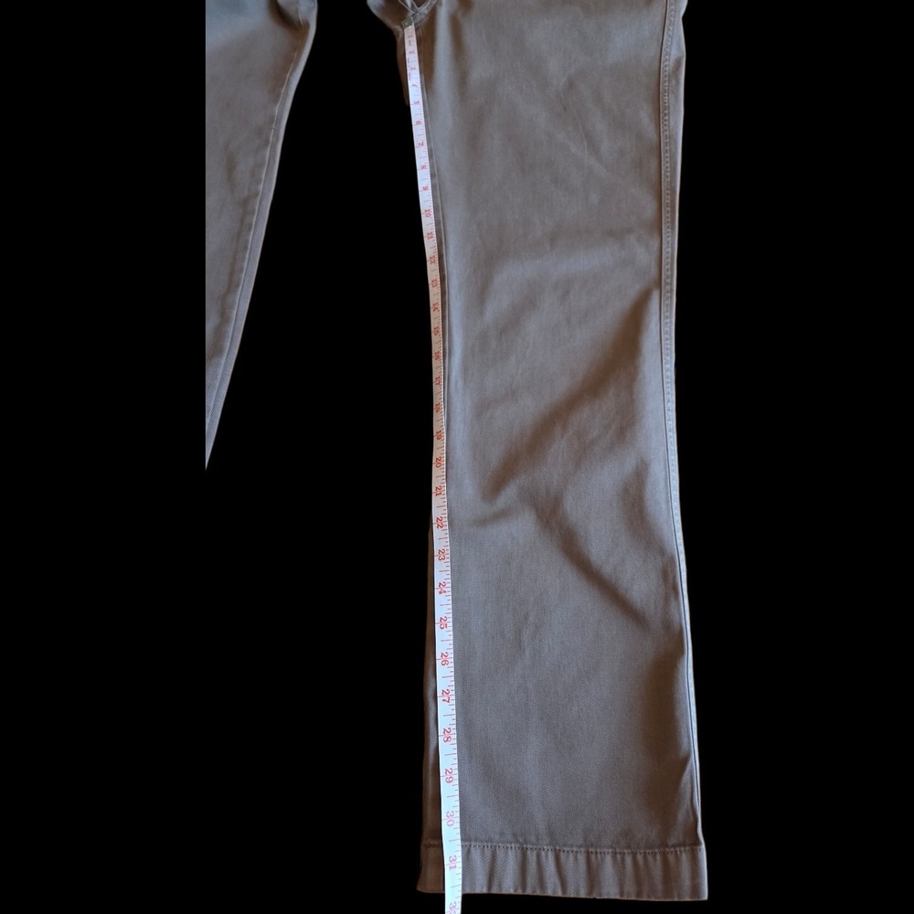 Outerknown NWT Womens Chino Pants 100% Organic Cotton 32x31.5  Orig. $158 - Picture 6 of 8